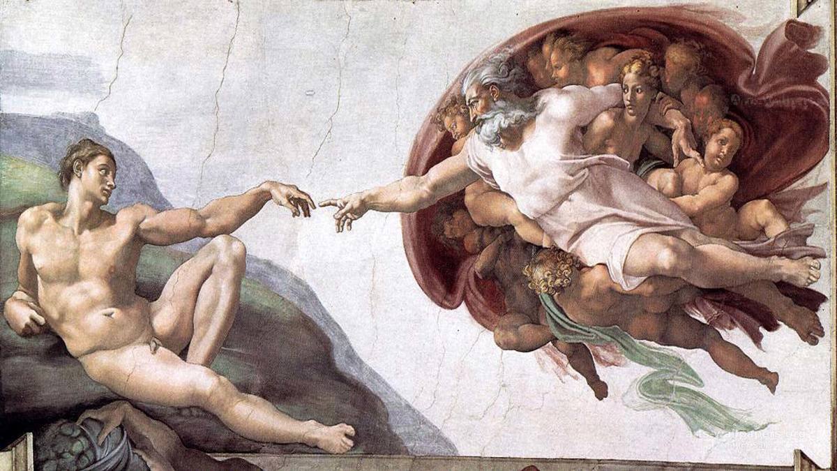Image result for sistine chapel ceiling